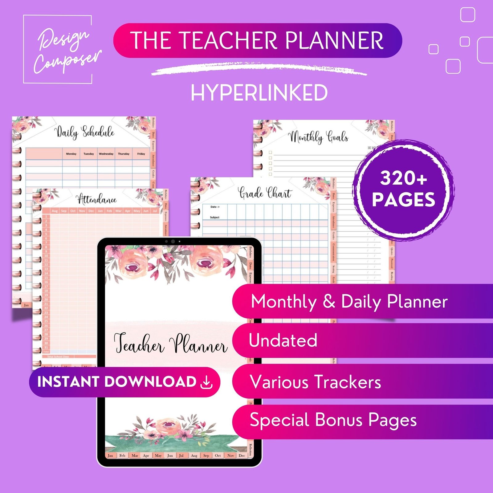 Teacher Planner